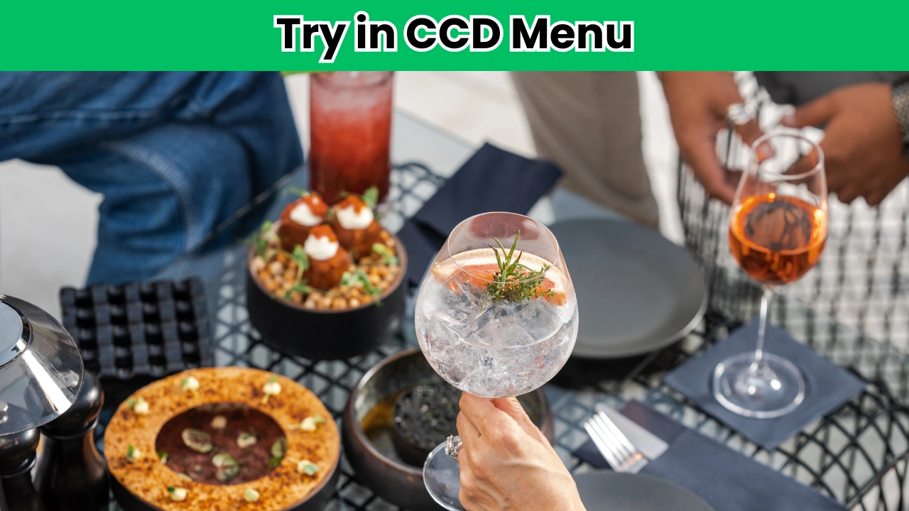 Try in CCD Menu