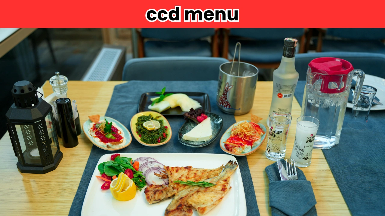 ccd menu