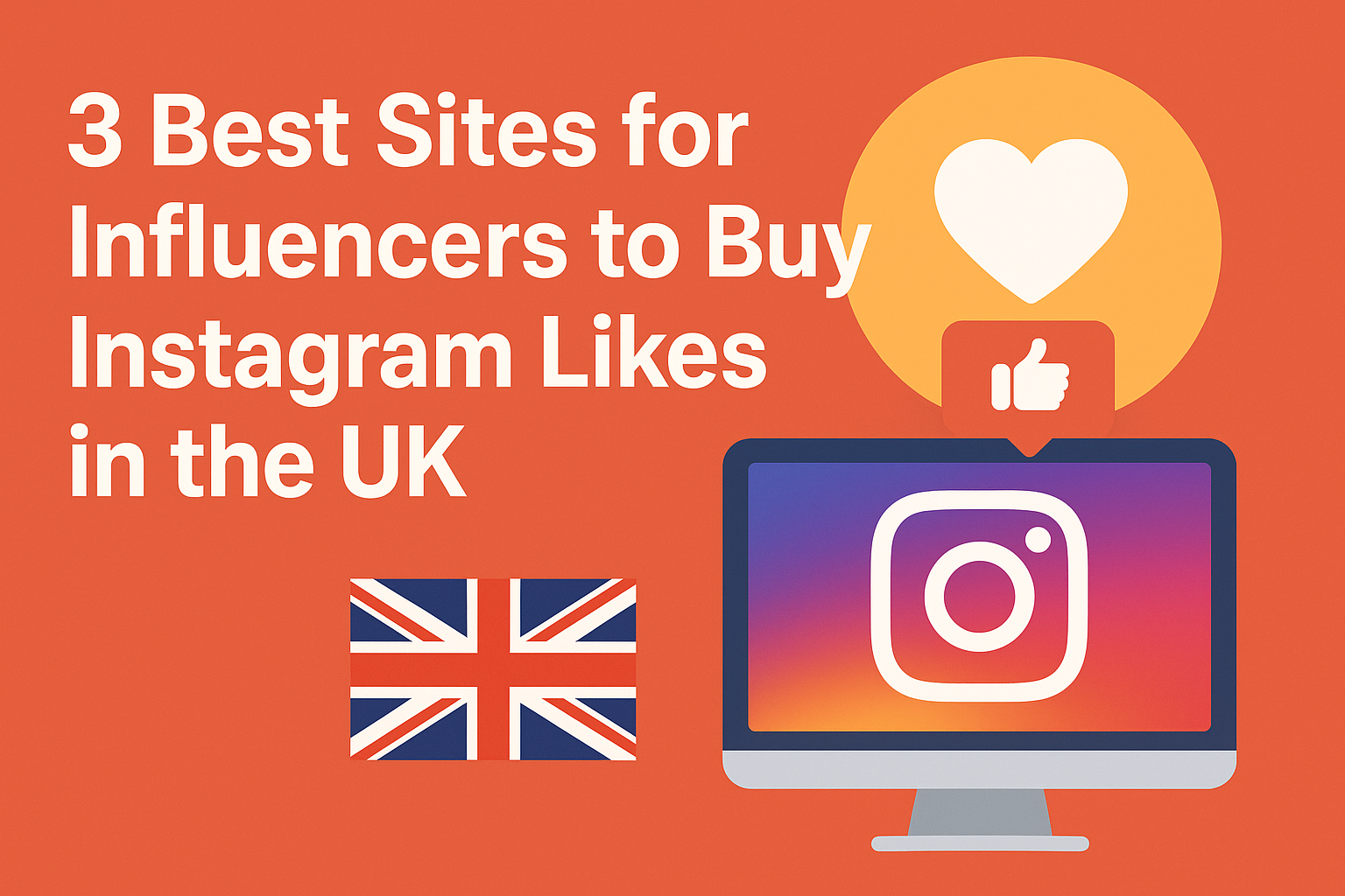 3 Best Sites for Influencers to Buy Instagram Likes in the UK