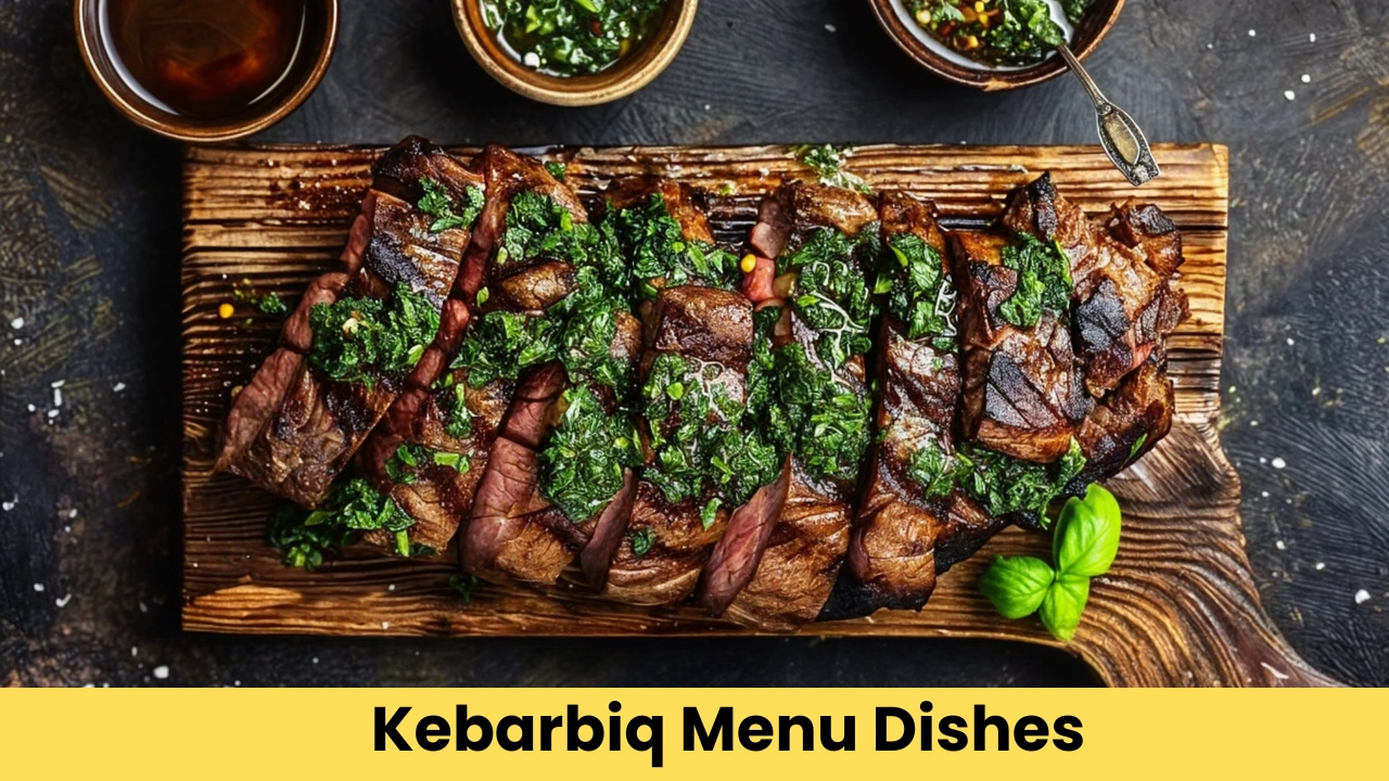 Kebarbiq Menu Dishes