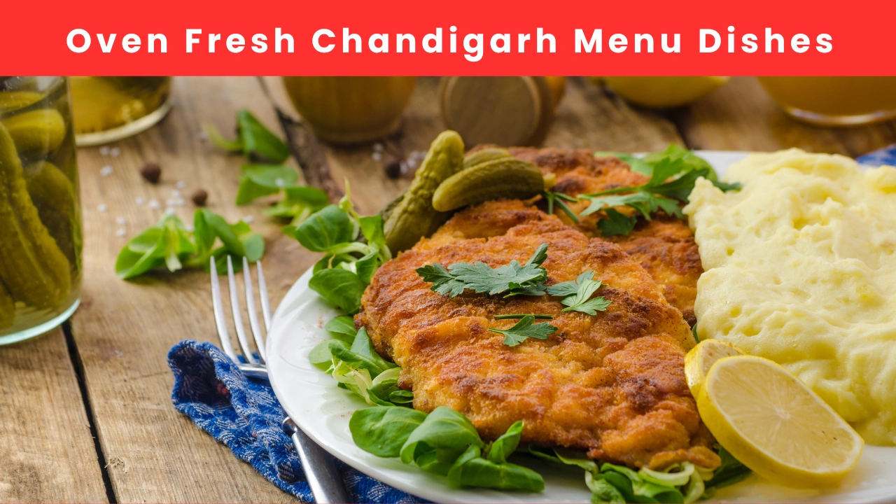 Oven Fresh Chandigarh Menu Dishes