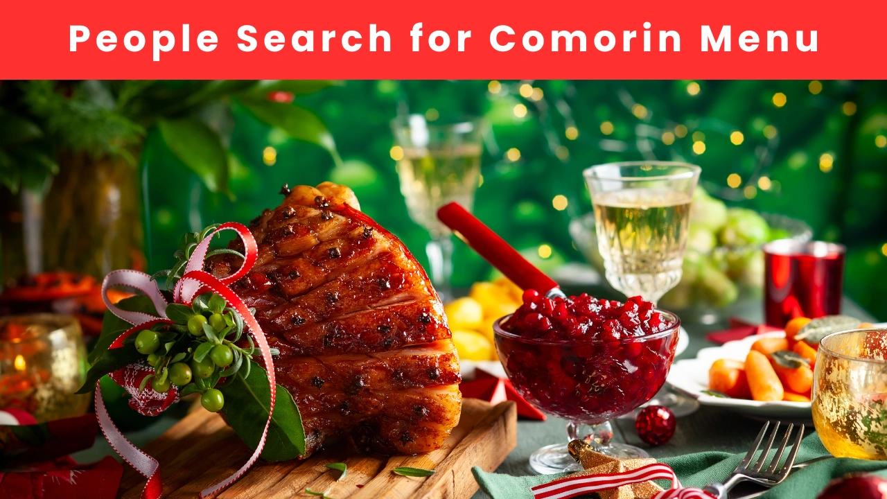 People Search for Comorin Menu