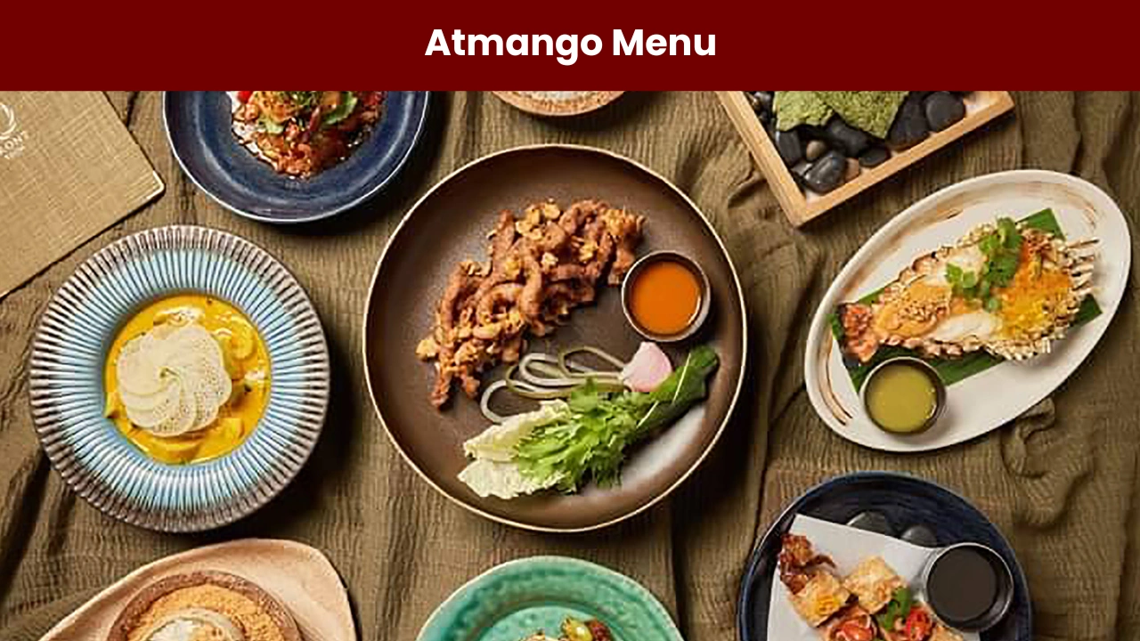 atmango menu