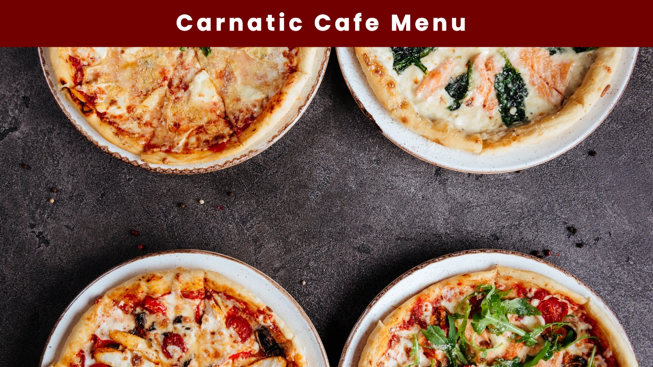 carnatic cafe menu