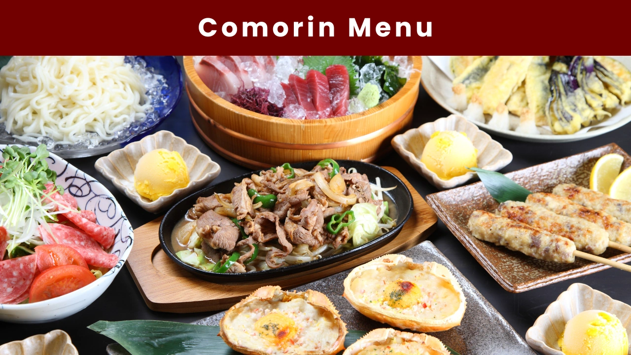 comorin menu