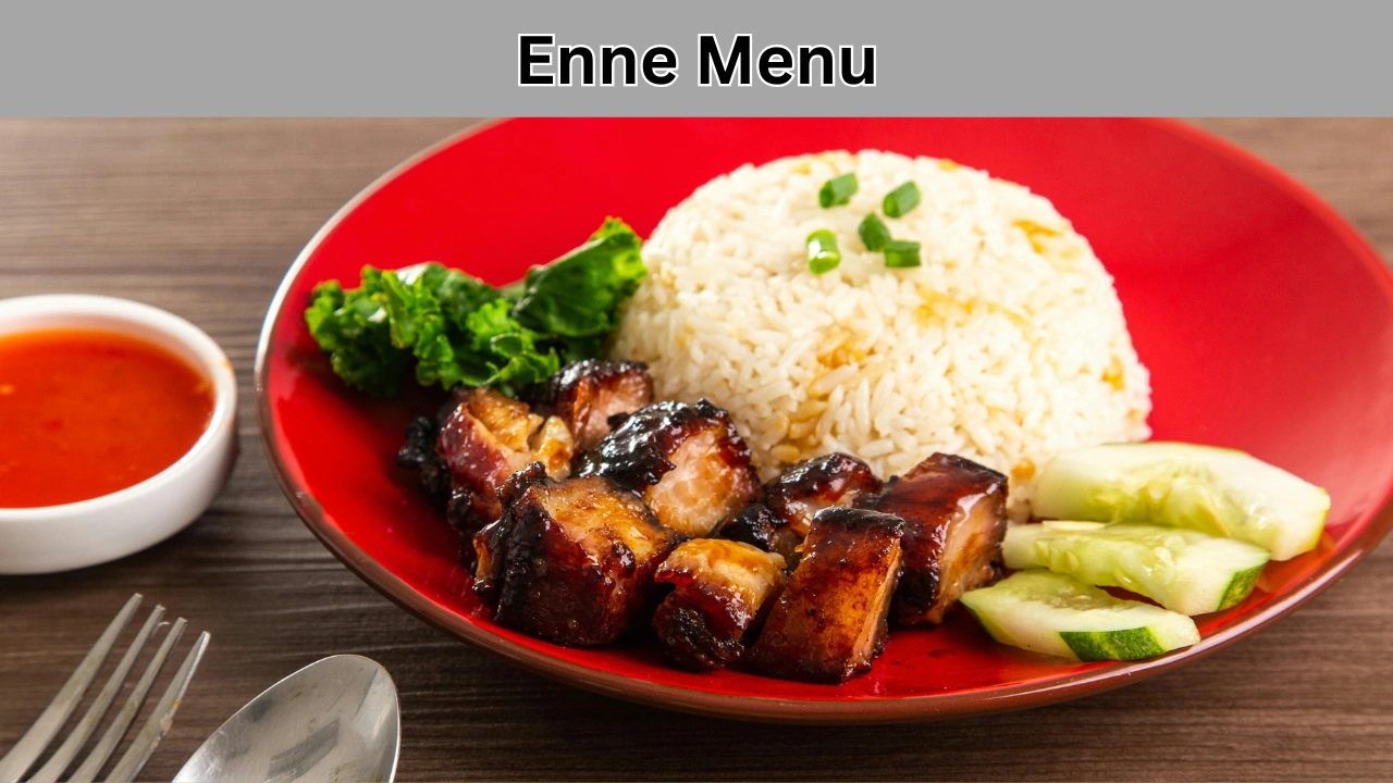 enne menu