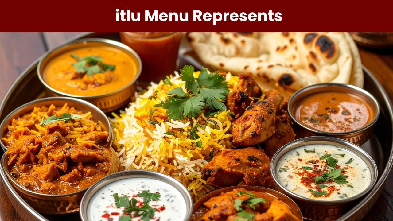 itlu menu Represents