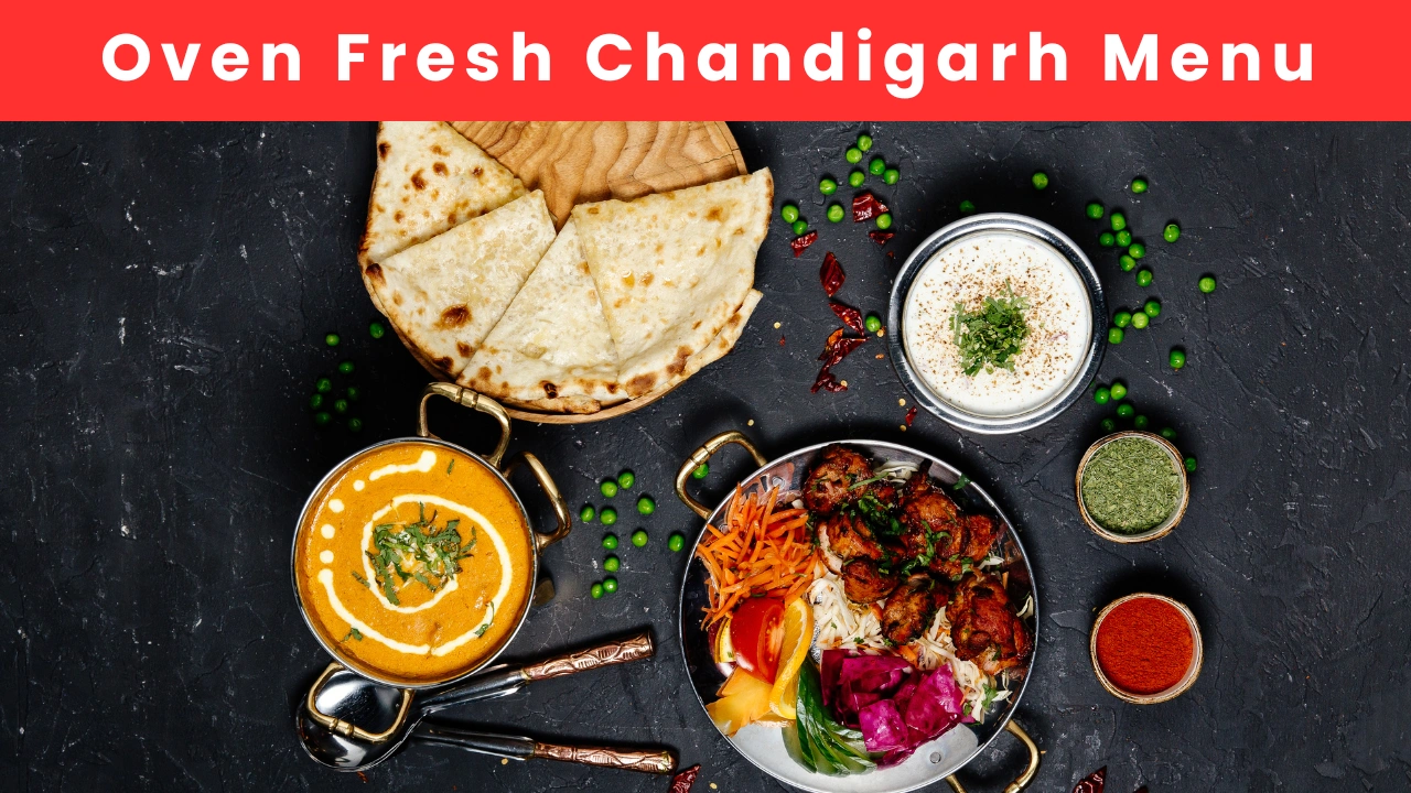 oven fresh chandigarh menu