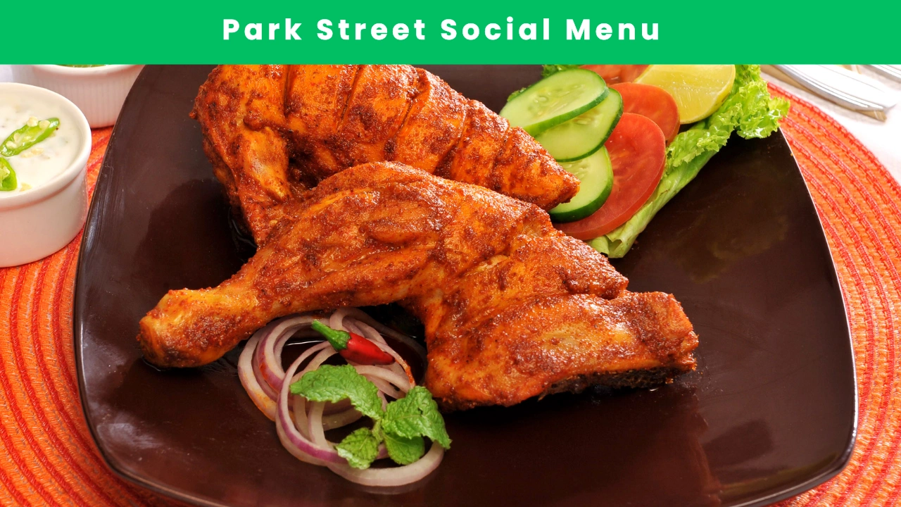 park street social menu