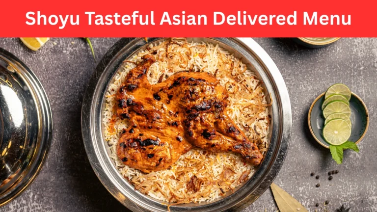 shoyu tasteful asian delivered menu