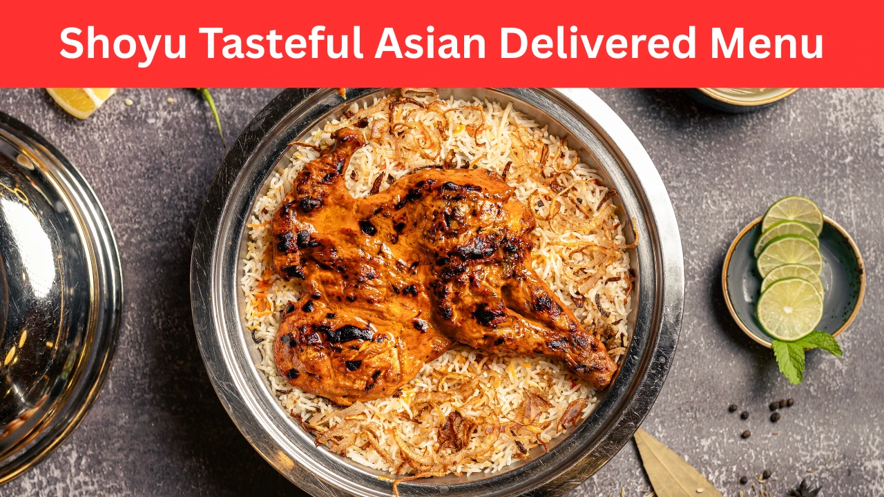 shoyu tasteful asian delivered menu