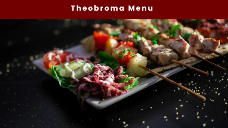 theobroma menu