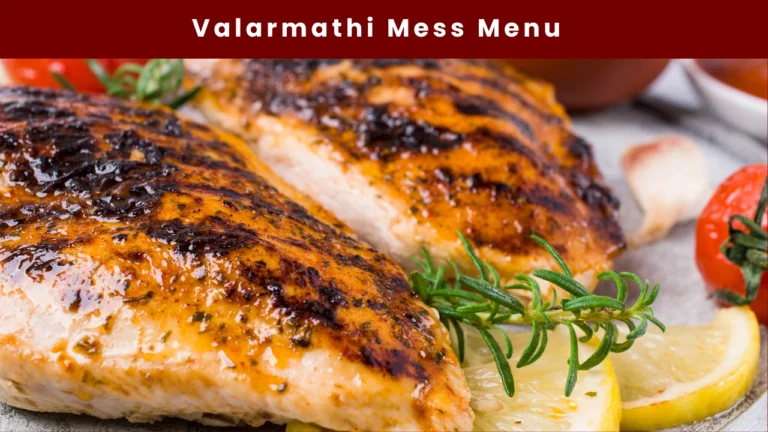 valarmathi mess menu