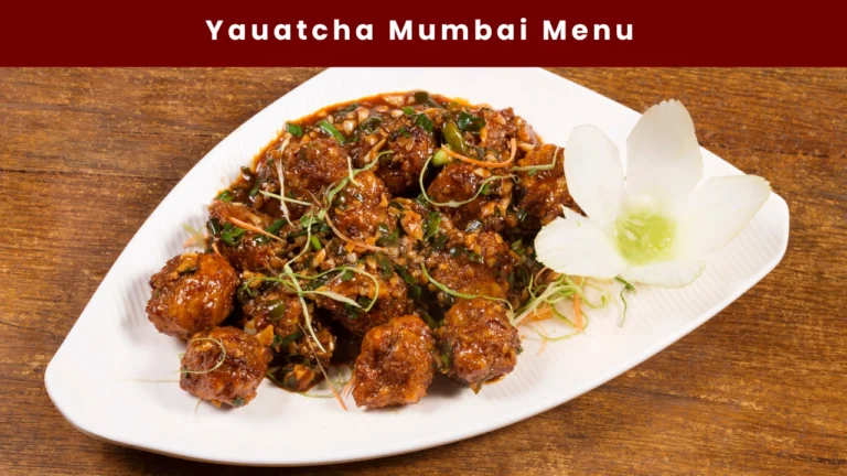 yauatcha mumbai menu