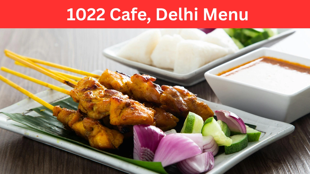 1022 cafe, delhi menu