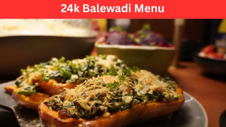 24k balewadi menu
