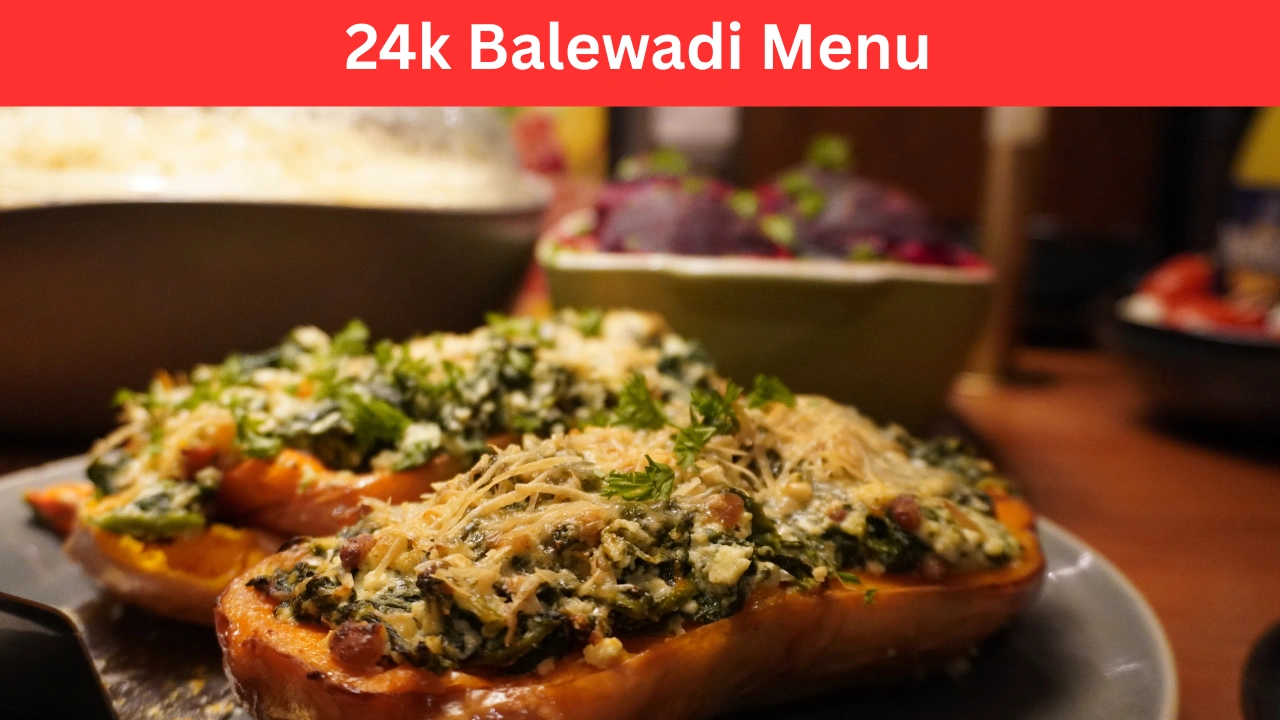 24k balewadi menu