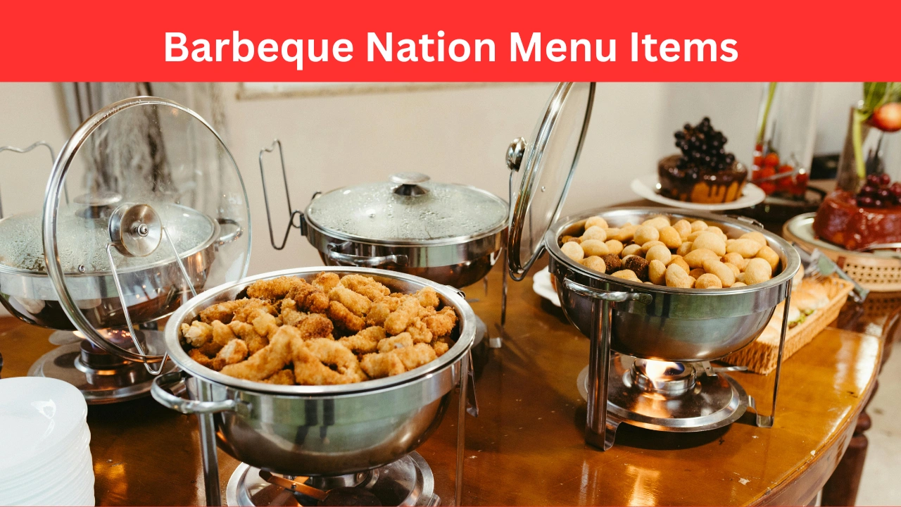Barbeque Nation Menu Items