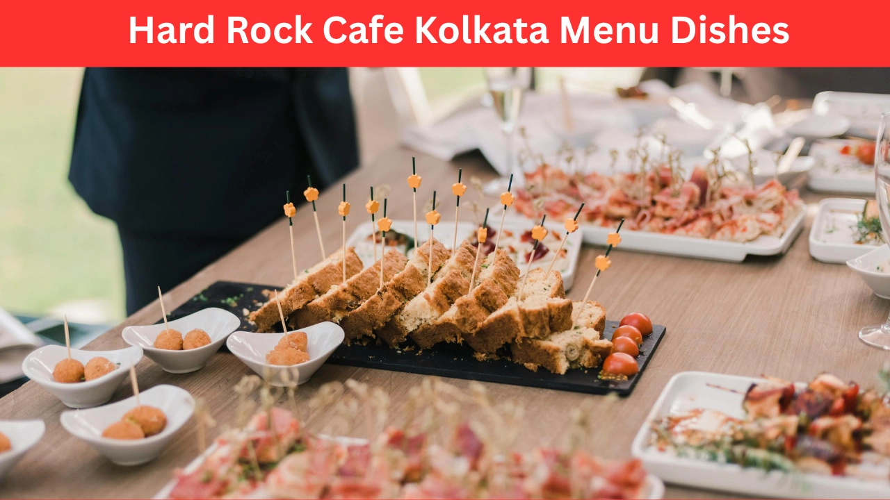 Hard Rock Cafe Kolkata Menu Dishes