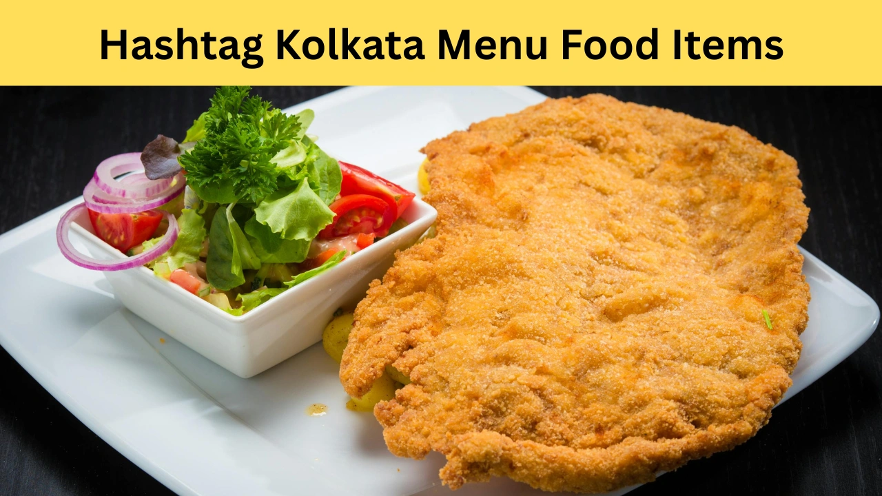 Hashtag Kolkata Menu Food Items
