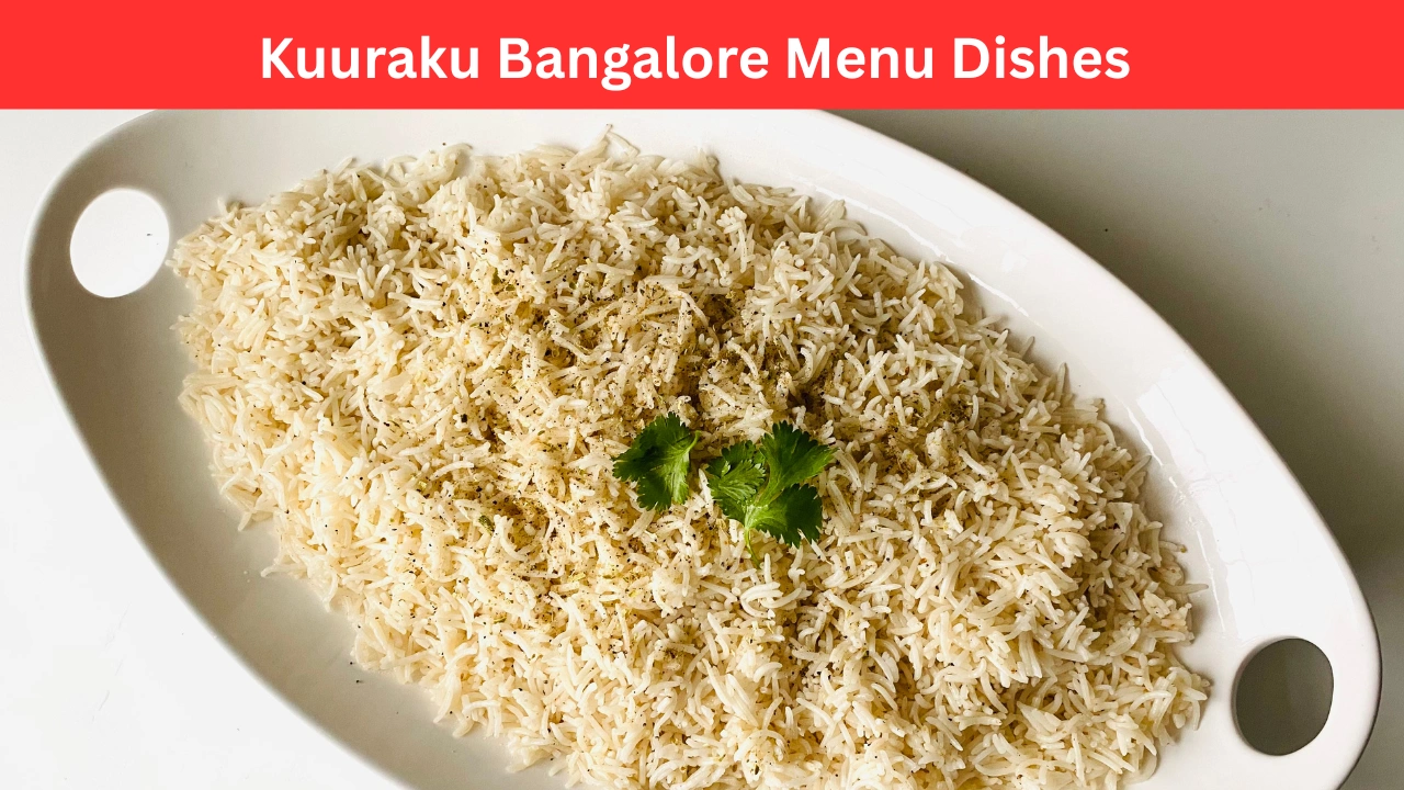 Kuuraku Bangalore Menu Dishes