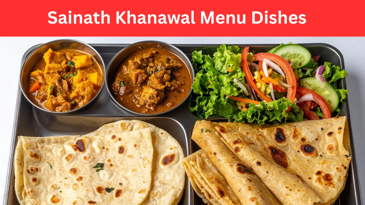 Sainath Khanawal Menu Dishes