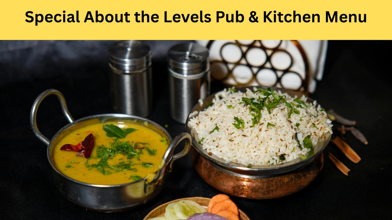 Special About the Levels Pub & Kitchen Menu