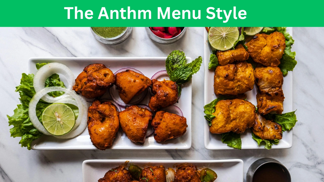  The Anthm Menu Style