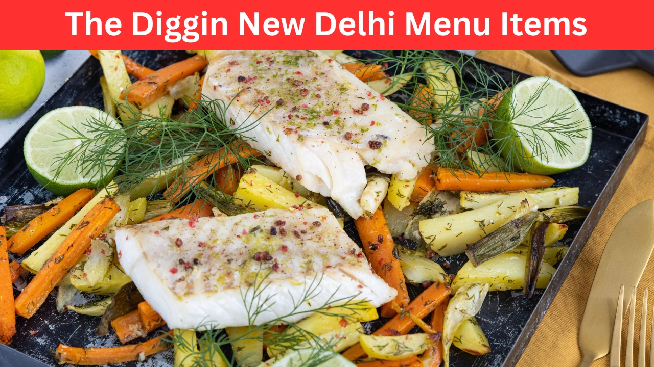 The Diggin New Delhi Menu Items