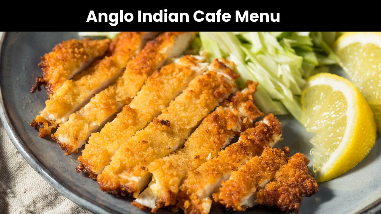 anglo indian cafe menu