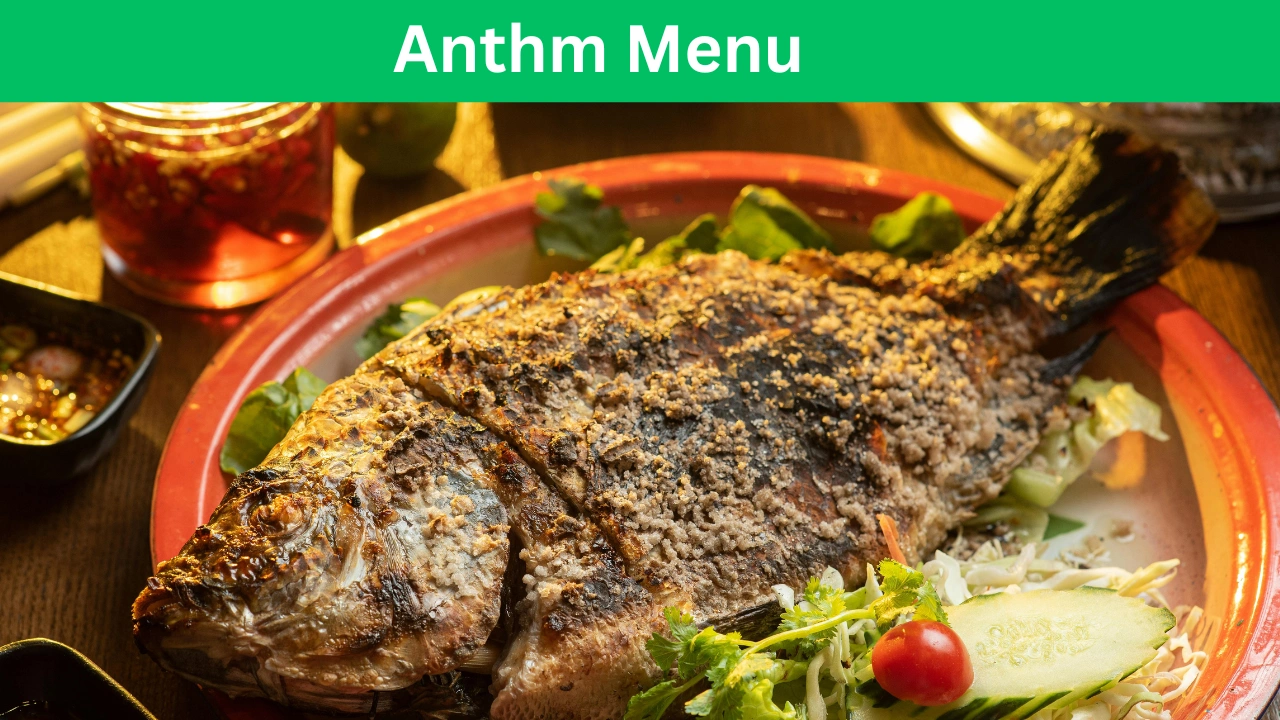 anthm menu