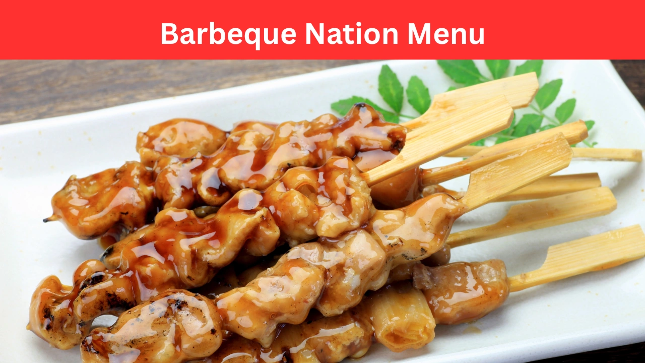 barbeque nation menu