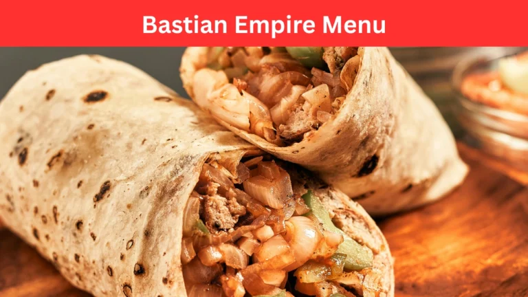 bastian empire menu