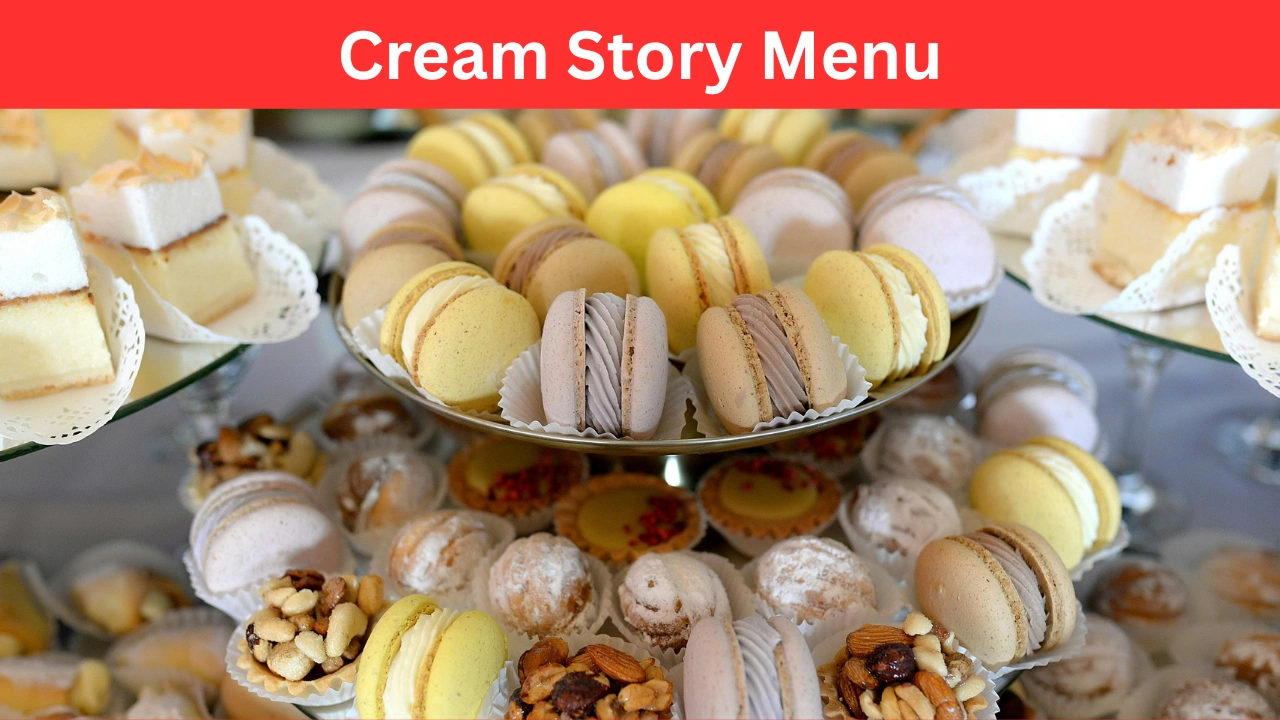 cream story menu