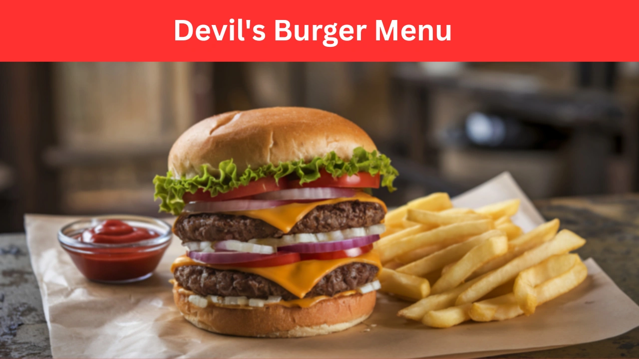 devil's burger menu
