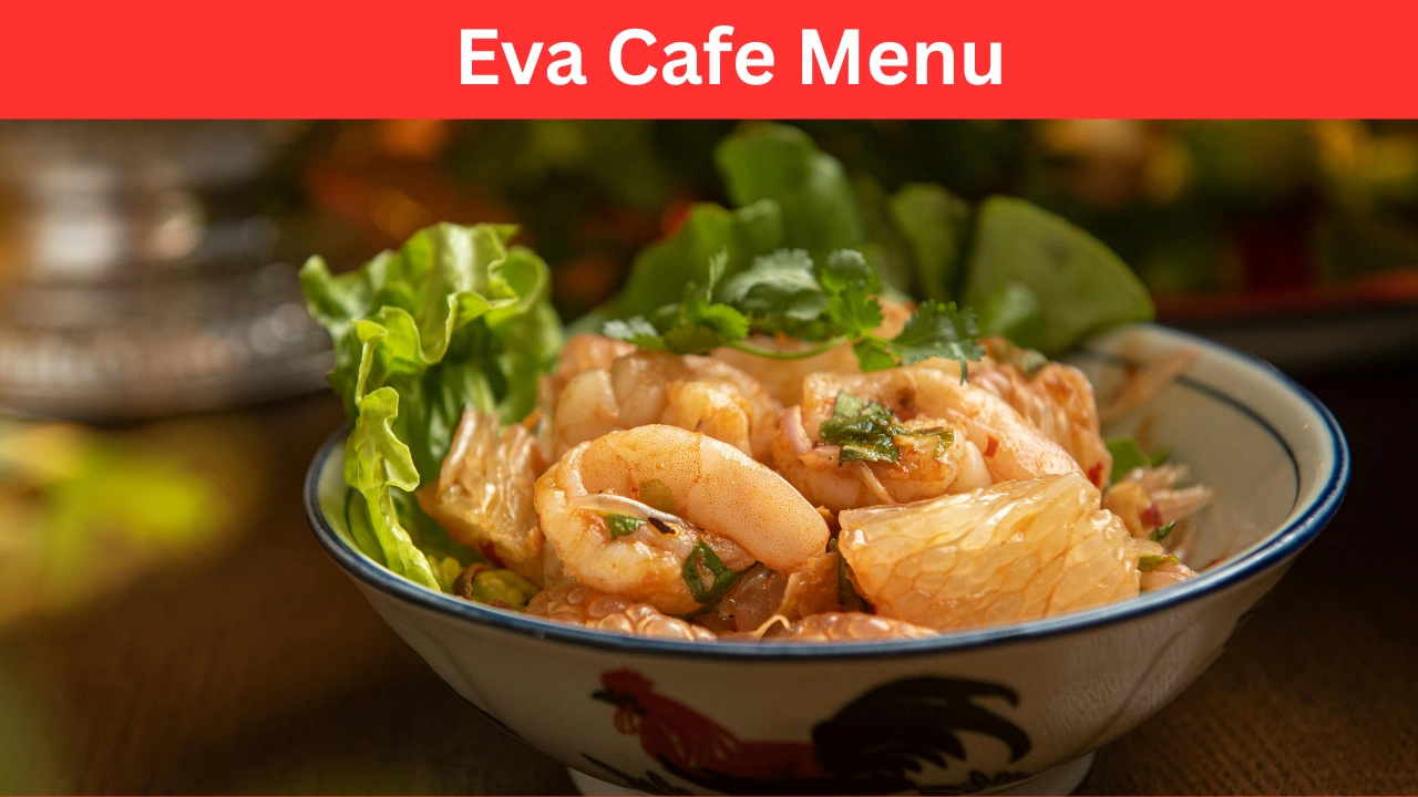 eva cafe menu
