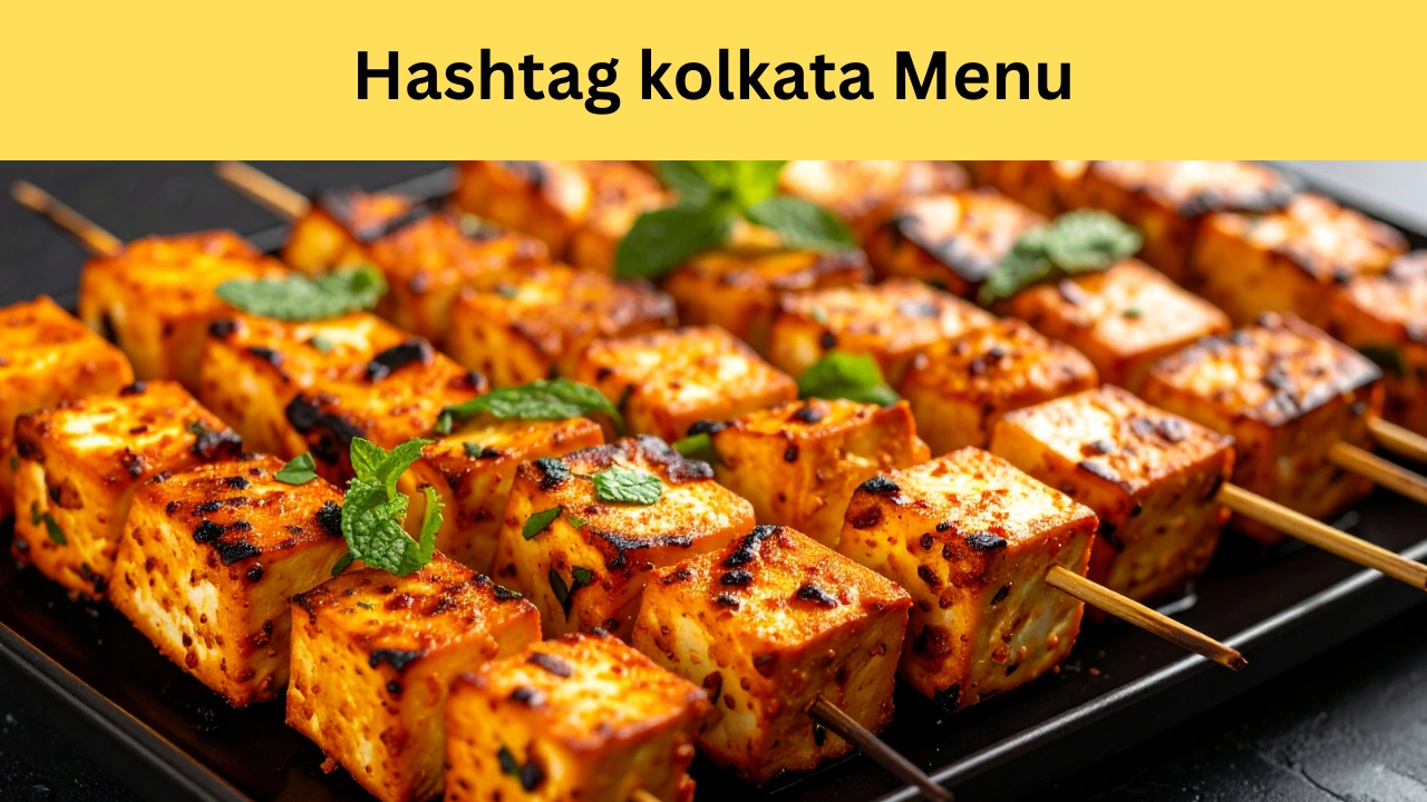 hashtag kolkata menu