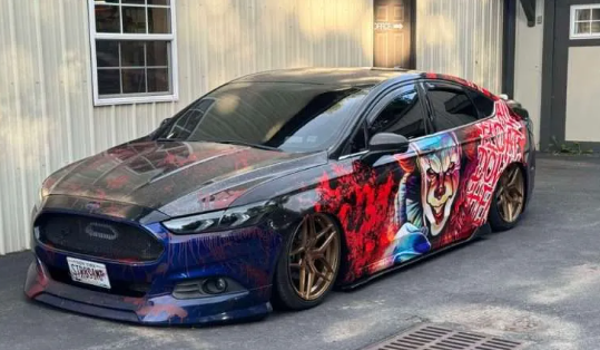 Wrapped Chargers – Custom Dodge Charger Wrap Gallery
