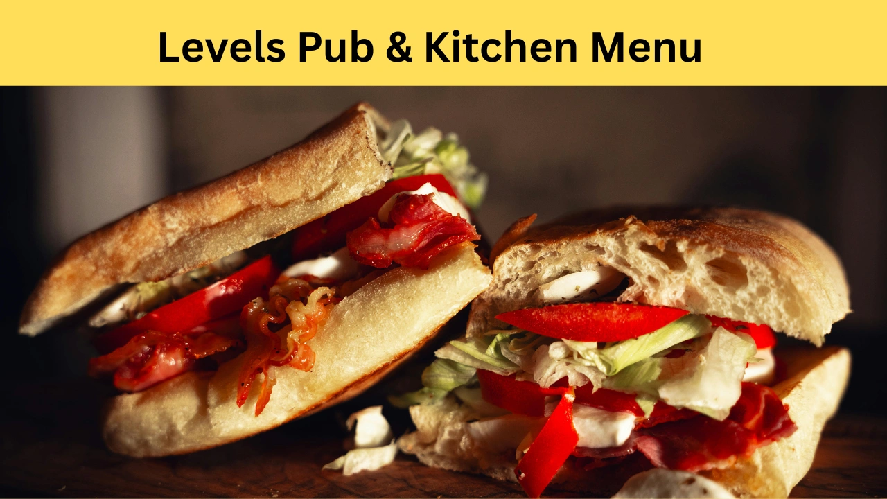 levels pub & kitchen menu