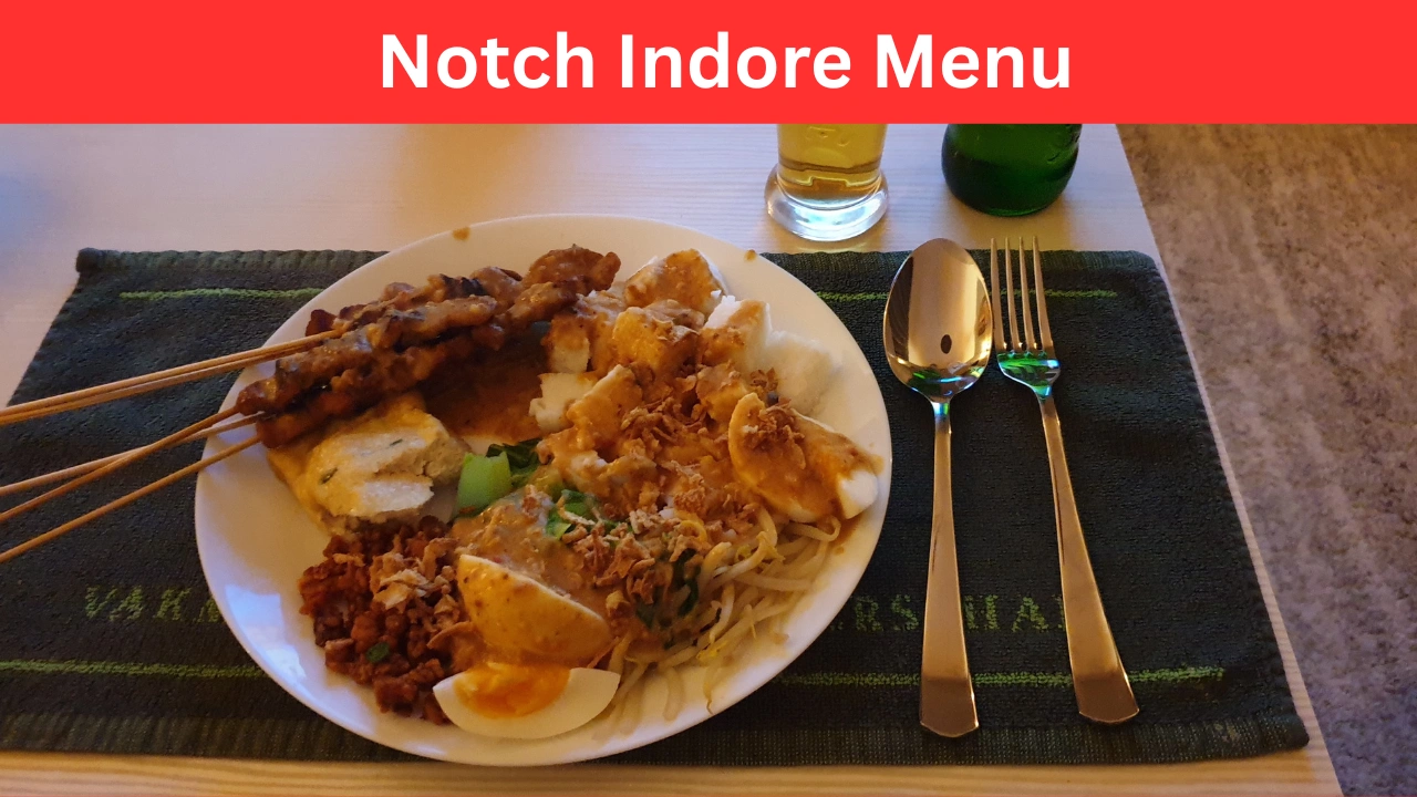 notch indore menu