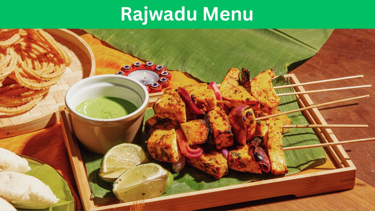 rajwadu menu