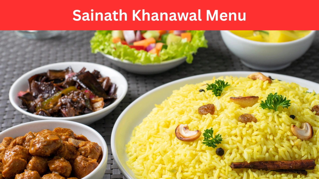 sainath khanawal menu