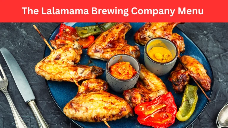 the lalamama brewing company menu