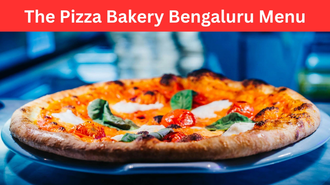 the pizza bakery bengaluru menu