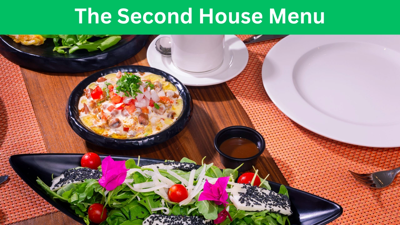 the second house menu