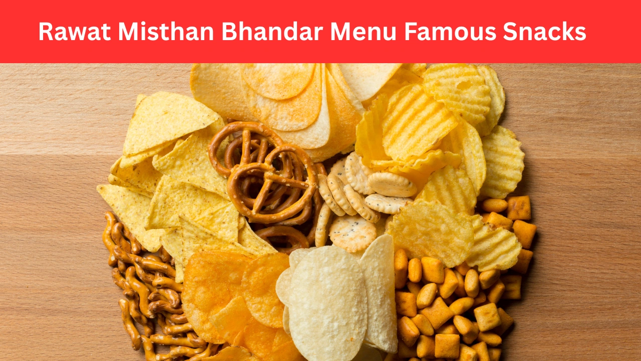 Rawat Misthan Bhandar Menu Famous Snacks