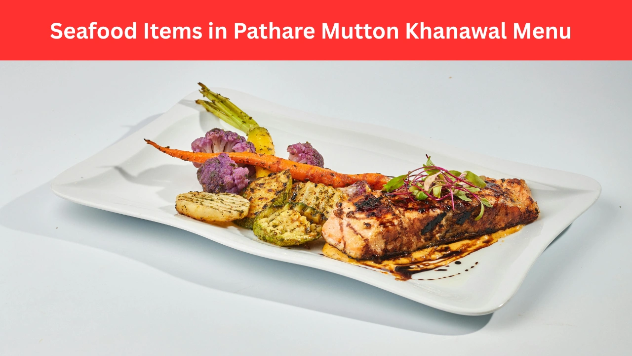 Seafood Items in Pathare Mutton Khanawal Menu