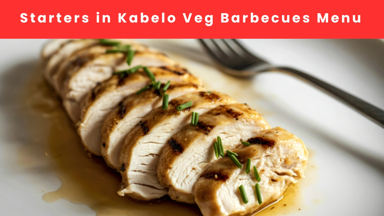 Starters in Kabelo Veg Barbecues Menu