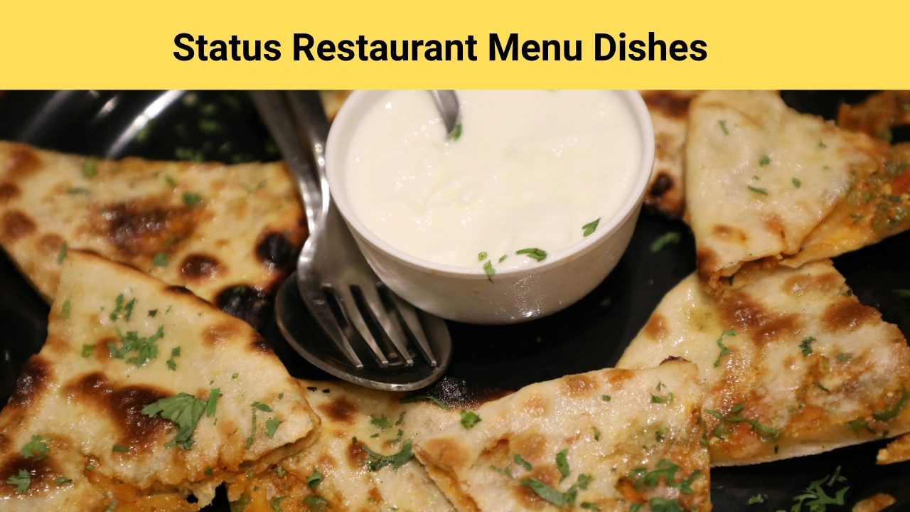 Status Restaurant Menu Dishes