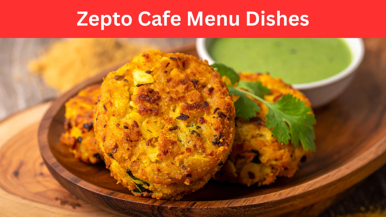 Zepto Cafe Menu Dishes